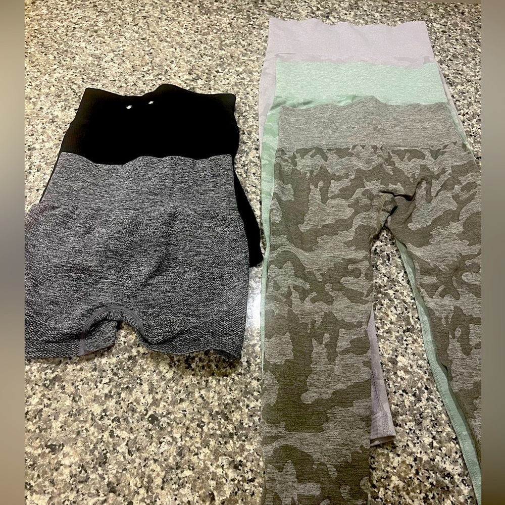 Amazon workout bottoms bundle